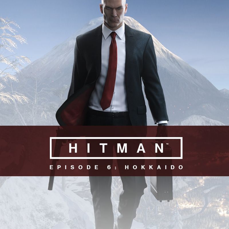 Hitman box art for Playstation 4